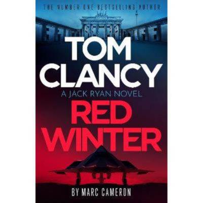 Tom Clancy Red Winter paperback book, imported from the UK