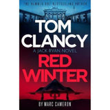 Tom Clancy Red Winter paperback book, imported from the UK