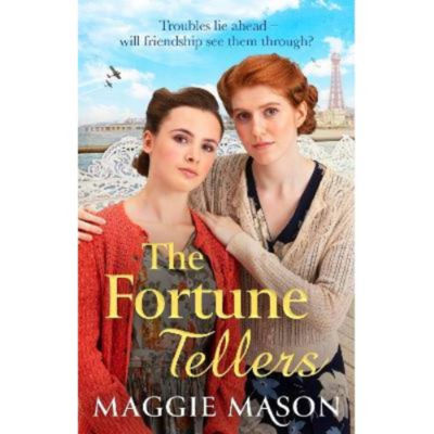 Maggie Mason Fortune Tellers paperback book, UK version