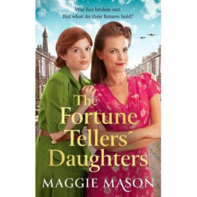 Maggie Mason Fortune Tellers' Daughters Paperback Novel - British product
