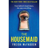 Freida McFadden The Housemaid paperback book (British brand)