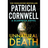 Patricia Cornwell Unnatural Death hardback book - British product