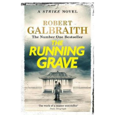 Robert Galbraith The Running Grave paperback (British brand)