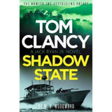 Tom Clancy Shadow State paperback thriller, UK version