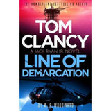 Tom Clancy Line of Demarcation paperback thriller (British brand)