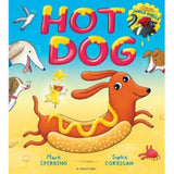 Hot Dog children's picture book by Mark Sperring (British brand)