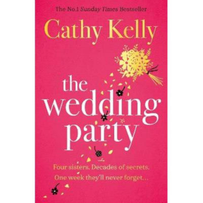 Cathy Kelly Wedding Party paperback book (British brand)