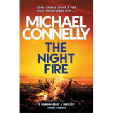 Night Fire crime thriller paperback novel by Michael Connelly, imported from UK