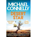 Desert Star by Michael Connelly crime novel cover, UK version