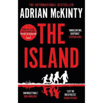 Adrian McKinty Island paperback thriller - British product