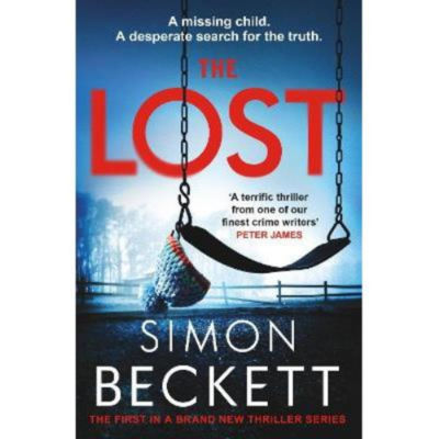 Simon Beckett Lost paperback book, UK version