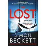Simon Beckett Lost paperback book, UK version