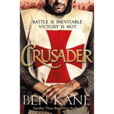 Ben Kane Crusader paperback historical novel - British product