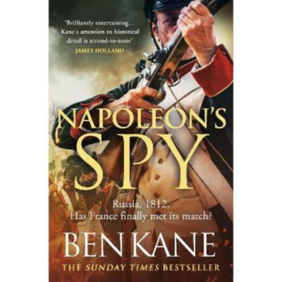 Ben Kane Napoleon's Spy paperback novel, imported from the UK