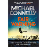 Michael Connelly paperback book Fair Warning, imported from the UK