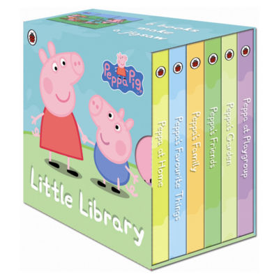 Peppa Pig Hardback Library Little Collection, UK version