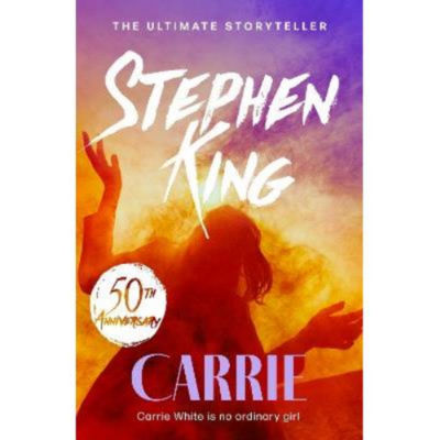 Stephen King Carrie paperback horror novel - British product