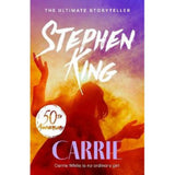 Stephen King Carrie paperback horror novel - British product