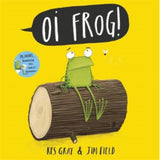 Kes Gray Oi Frog paperback book, imported from the UK