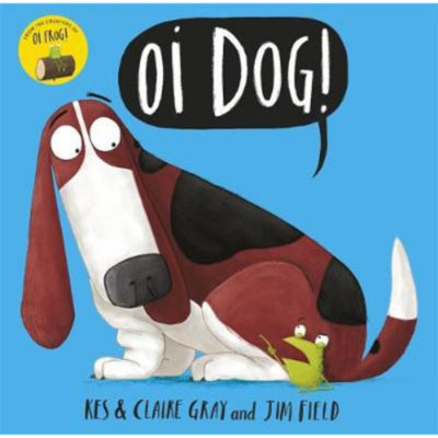 Jim Field children's picture book paperback, UK version