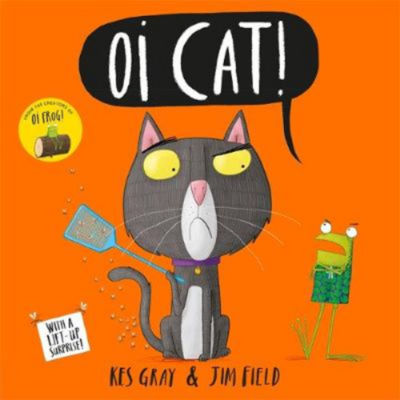 Oi Cat! Kes Gray children's book (British brand)