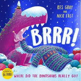 Kes Gray Brrr! children's picture book (British brand)