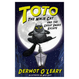 Toto the Ninja Cat-bok av Dermot O'Leary - Britisk produkt