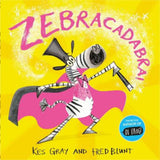 Kes Gray Zebracadabra picture book (British brand)
