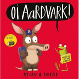 Kes Gray Oi Aardvark children's book (British brand)