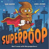 Sam Harper Superpoop children's book - British product