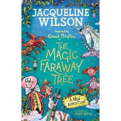 Jacqueline Wilson Magic Faraway Tree A New Adventure children's book - British product