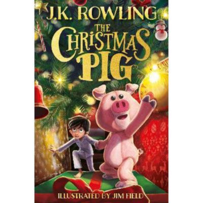 J.K. Rowling Christmas Pig book - British product