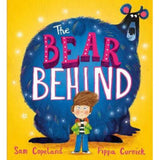 The Bear Behind picture book by Sam Copeland, UK version