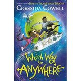 Cressida Cowell Which Way to Anywhere children's book (British brand)