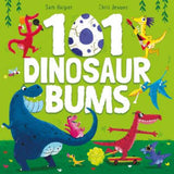 Sam Harper 101 Dinosaur Bums picture book (British brand)