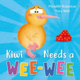Kids Kiwi Needs a Wee-Wee children's potty training book (British brand)