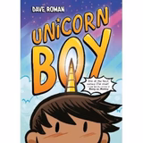 Unicorn Boy by Dave Roman GOODS ASDA