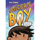 Unicorn Boy graphic novel book by Dave Roman (British brand)