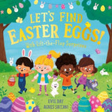 Evie Day children's book lift-the-flap Easter egg hunt (British brand)