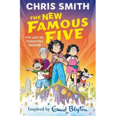 Famous Five new adventure book by Chris Smith - British product