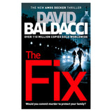 David Baldacci The Fix paperback imported from the UK