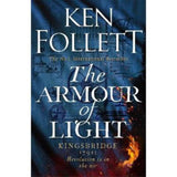 Ken Follett Armour of Light hardback book, imported from the UK