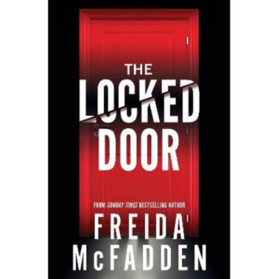 Freida McFadden Locked Door paperback book - British product