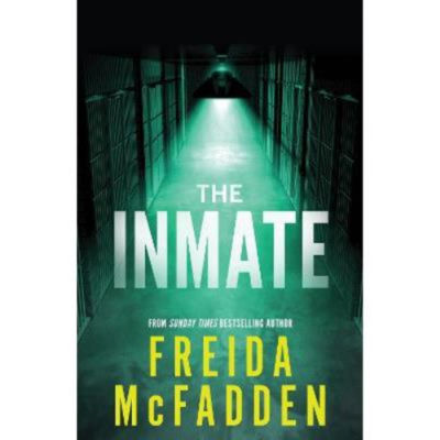 The Inmate by Freida McFadden paperback book - British product