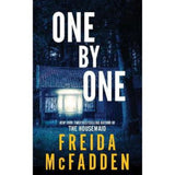 Freida McFadden One by One thriller paperback, imported from the UK