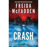 Freida McFadden Crash psychological thriller paperback (British brand)