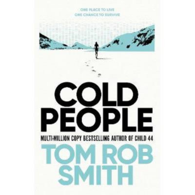 Tom Rob Smith Cold People hardback book, imported from the UK