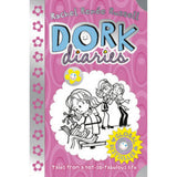 Dork Diaries Rachel Renee Russell book cover (British brand)