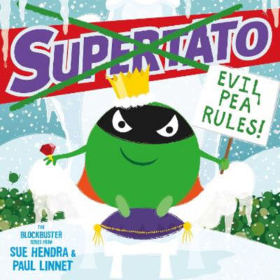 Supertato Evil Pea Rules children's book (British brand)