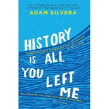 Adam Silvera History Is All You Left Me, UK version